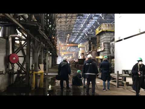 Wizyta w Hucie Miedzi Legnica