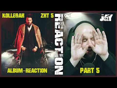 (PART 5) KOLLEGAH "ZHT 5" Album-Reaction I Betonfassaden, Hoodtales V, Weißer Winter