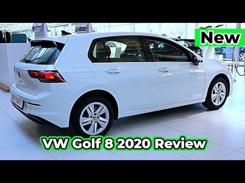 New VW Golf 8 2020 Review Interior Exterior