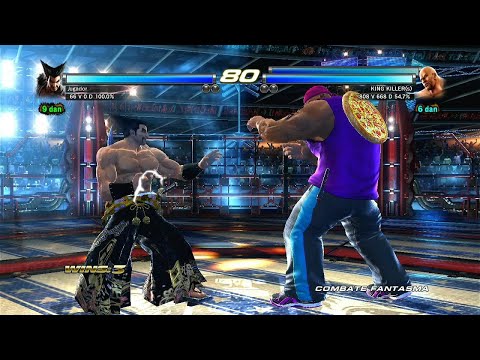 V2 134_1 Heihachi Mishima vs Marduk y Armor King - Tekken Tag 2 ( Anakin x24 ) PS3