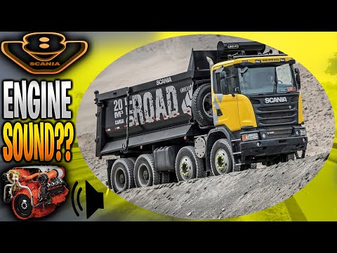 Realistic Scania Truck V8 Engine Sound Mods for ETS2 1.45 & 1.44 | ETS 2 Mods