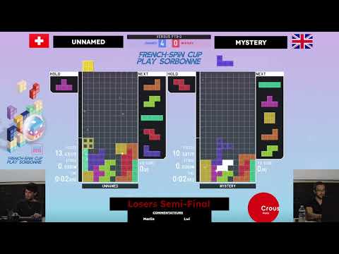 Mystery vs Unnamed - Losers Semi Final - French Spin Cup Play Sorbonne 2 IRL