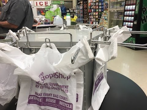N.J. could soon charge customers 5 cents per single use grocery bag.