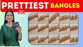 MYNTRA JEWELLERY HAUL | LATEST DESIGNER BANGLES 2026 | TRENDING BANGLES COLLECTION