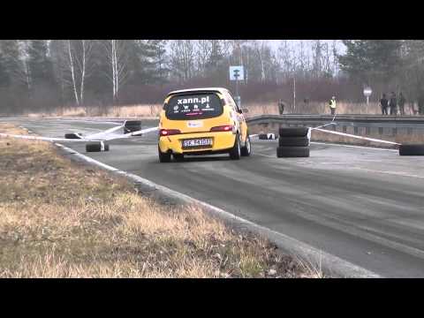 Noworoczny Sprint AZT 2014 - Michał Sołtysiak Adam Mielcarz Fiat SC by OesRecords