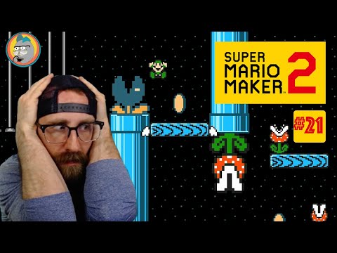 Muncher Mania! (Super Mario Maker 2: Episode #21)