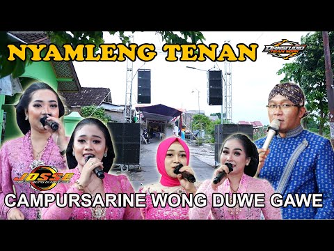 JIAN NYAMLENG GENDING PALARAN - JOSSE MUSIC - NSP pro AUDIO - DanstudioHD