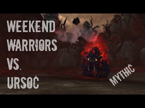 Ursoc Mythic - The Emerald Nightmare