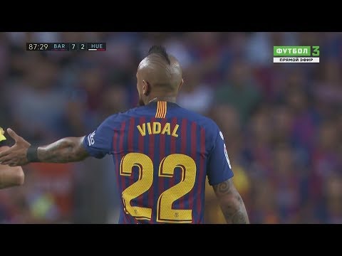 Arturo Vidal vs SD Huesca (Home) 18-19 HD 720p Download Link in the description!