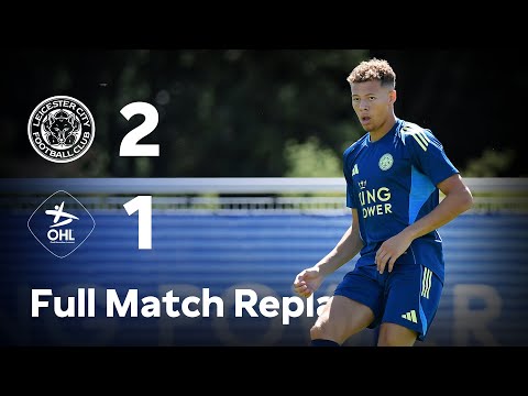 FULL MATCH REPLAY | Leicester City 2-1 OH Leuven | Pre-Season Friendly
