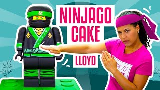How To Make LLOYD From The NEW LEGO NINJAGO MOVIE Out Of CAKE | Yolanda Gampp | How To Cake It