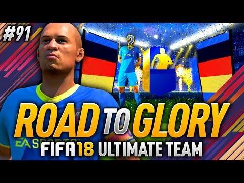 TOTS PACK PULL = STRAIGHT INTO MY TEAM! FIFA 18 ROAD TO GLORY #91