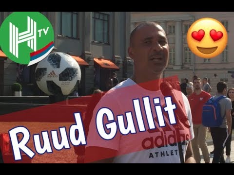 Ruud Gullit: "The World Cup in Russia is wonderful" | World Cup Daily Vlog Day 6|