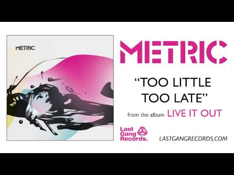 Video thumbnail for Too Little Too Late