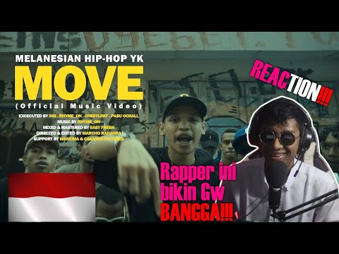 MELANESIAN HIP-HOP YK - MOVE  (REACTION VIDEO),WAH TORANG BIKIN SA BANGGAA!!!