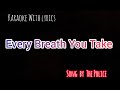 The Police ( Every Breath You Take ) Karaoke Version