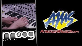 Video thumbnail for Moog Subsequent 37 CV Duo Mode Demo - Moog Subsequent 37 CV Analog Synthesizer by American Musical Supply