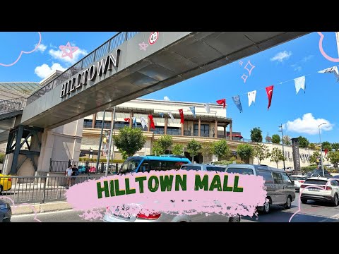 Hilltown Mall Istanbul Walking Tour | Hidden Luxury Spot 🛍️ Hilltown Maltepe Avm yürüyüş türü