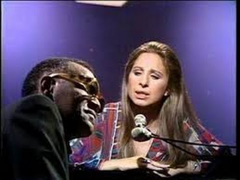 BARBRA STREISAND &  RAY CHARLES - CRYIN' TIME