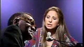 BARBRA STREISAND &amp;  RAY CHARLES - CRYIN&#39; TIME