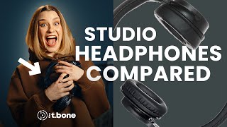 Video thumbnail for Comparing t.bone Studio Headphones HD 815 & HD 515 by the t.bone