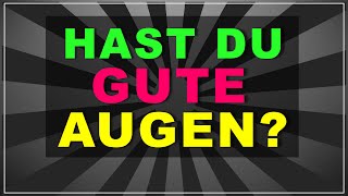 Kannst du alle Farben sehen? (Test mit Antworten)