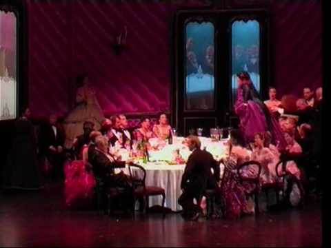 Verdi La traviata Brindisi Ekaterina Morozova & Andrey Dunaev