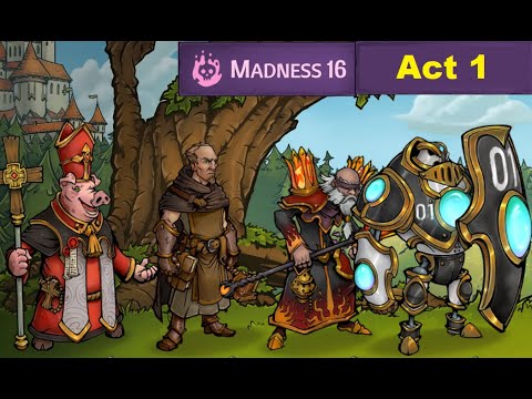 FULL Act 1: Madness 16 God Tier Run - Across the Obelisk