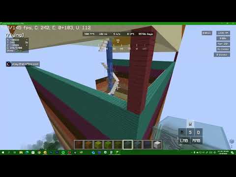 Minecraft Prodigy Using WorldEdit to Build Epic Tower!