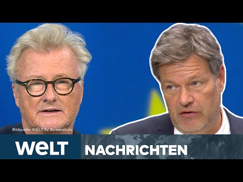 Video Thumbnail: EUROPAWAHL 2024: "Habeck hat Grünen das Kreuz gebrochen!" – Das bedeutet das EU-Beben | WELT Stream