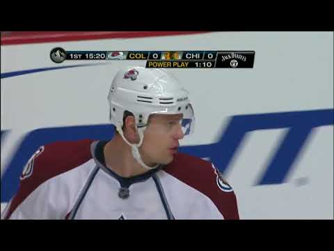 NHL  Oct.10/2009  Colorado Avalanche - Chicago Blackhawks