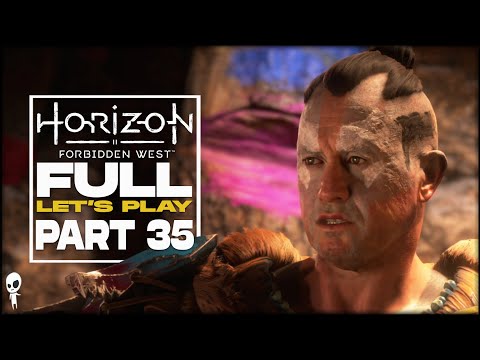 PART 35 // TEKOTTEH // HORIZON FORBIDDEN WEST // Let's Play Playthrough