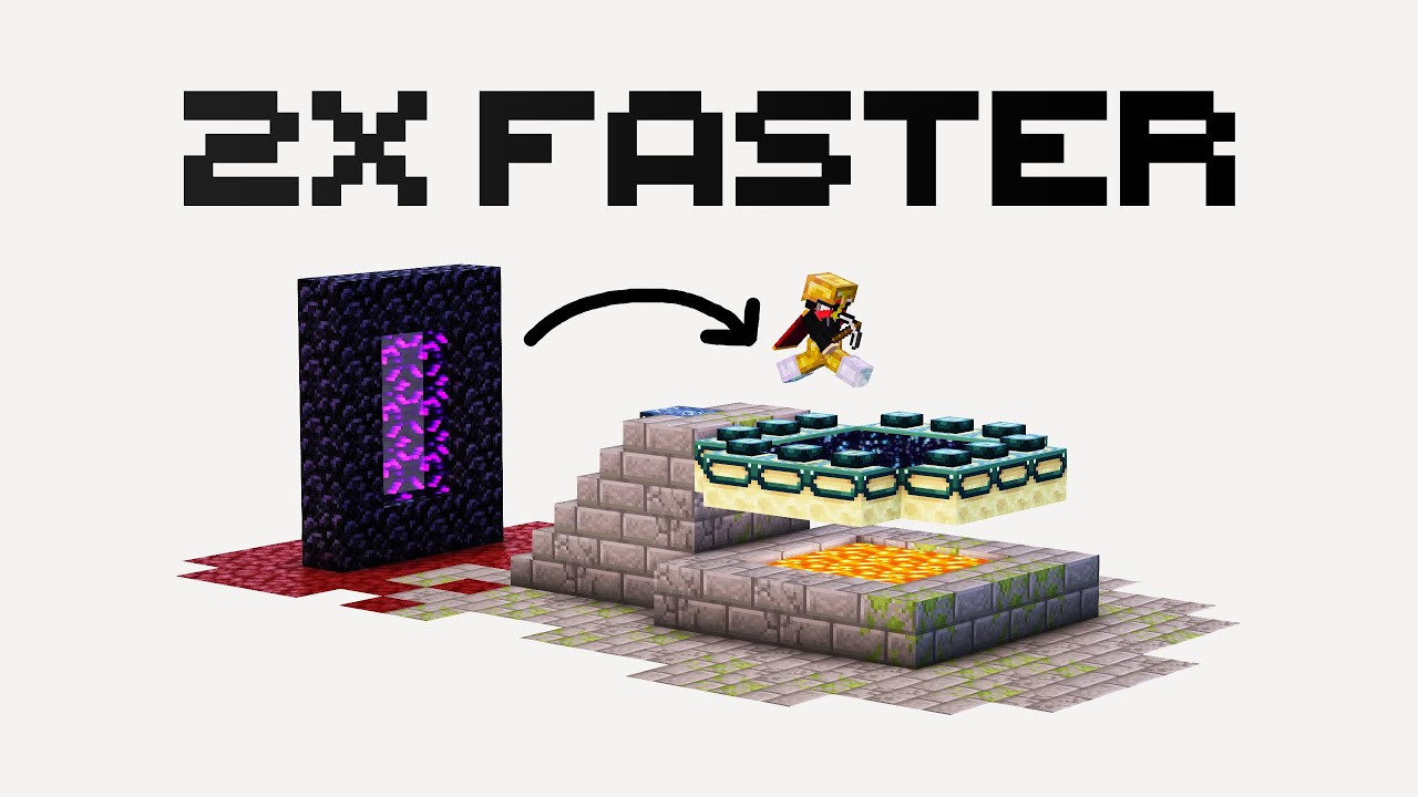 How you can beat Minecraft 2x faster