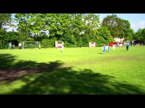 W.H.C. Wezep F5 - ASV Dronten F6 4-7  zat. 12-05-2012