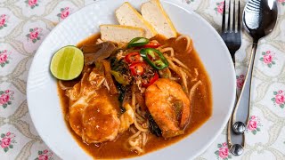 Mee Bandung Muar Special Kuah Pekat Dengan Bahan Rahsia