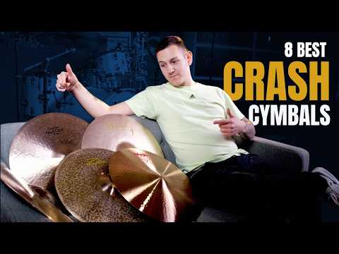 8 Best Crash Cymbals of 2024 | Ultimate Crash Cymbal Comparison