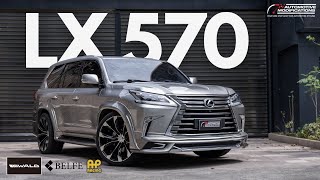 Download lagu Luxury Meets Power: Lexus LX570 WALD EDITION | Bodykit & Wheels mp3