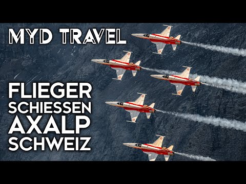 Fliegerschiessen - Axalp, Schweiz | MYD Travel - Folge 62 [4K]