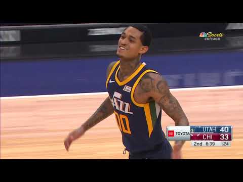 Jordan Clarkson Full Play vs Chicago Bulls | 01/02/20 | Smart Highlights
