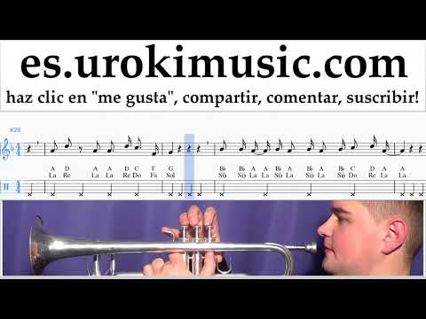 Tutorial de Trompeta Camila Cabello - Real Friends Clases Notas um-i927