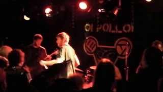 Oi Polloi - The Greatest Working Class Rip Off (Crass cover)  Jyväskylä 3/5 2013