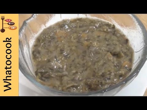 How To Make Trinidad 🇹🇹 Callaloo | #vegandeatz | whatoocook.com