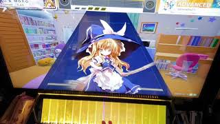 【チュウニズム】［実写］初心者によるチュウニズムプレイ動画。