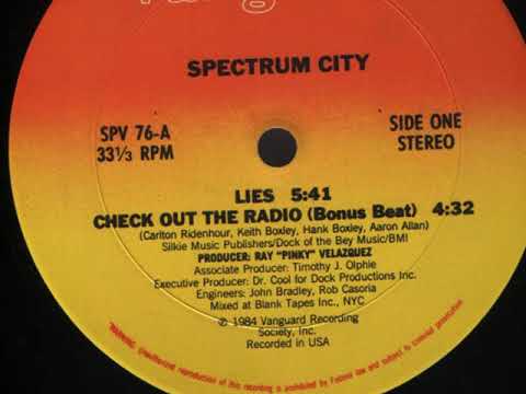 Spectrum City -Lies (Dub) (1984)