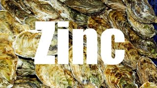 ZINC - Funciones, beneficios, síntomas de falta, alimentos ricos