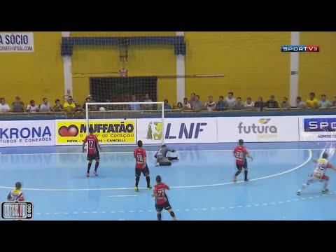 JOGO COMPLETO Cascavel X Joinville | 2ª Rodada | LNF 2016 (22/04/2016)