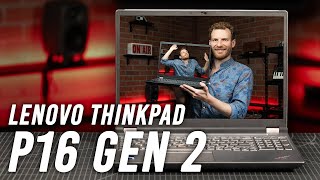 “Lenovo ThinkPad P16s Gen 2 🔥 –Ultra 7+RTX 500 Ada | The Ultimate Creator’s Workstation Laptop 2025”