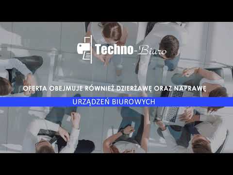Zobacz filmy, Techno-Biuro Naprawa i Sprzedaż Maszyn i Artykułów Biurowych Janusz Golla, Wejherowo