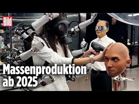 Chinas unheimliche Roboter-Fabrik