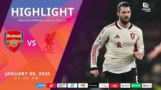 [Highlight] PremierLeague : อาร์เซน่อล vs ลิเวอร์พูล (09-01-69)